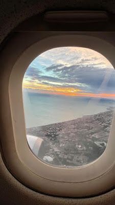 Aterrizaje en Fuimicino