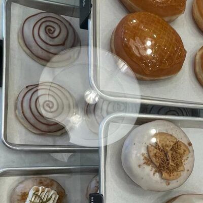 BORN AND GLAZED