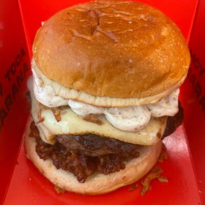 the champions burger