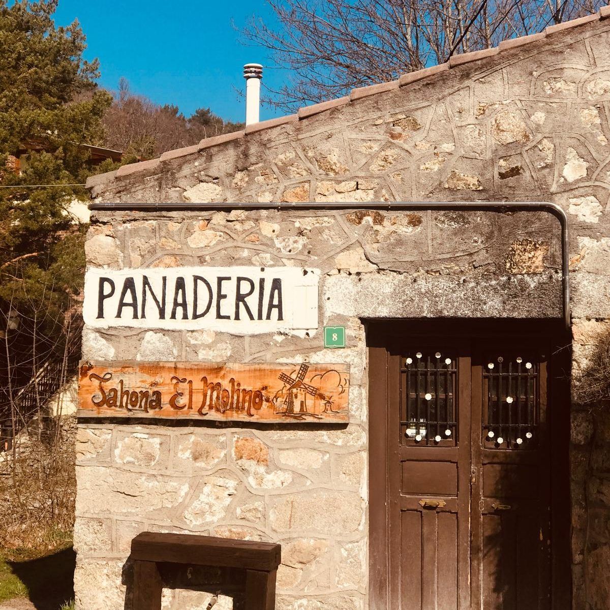 TAHONA EL MOLINO (Cercedilla)🥐