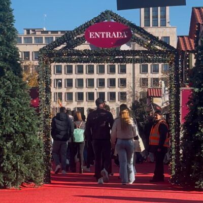 MERCADILLO NAVIDEÑO