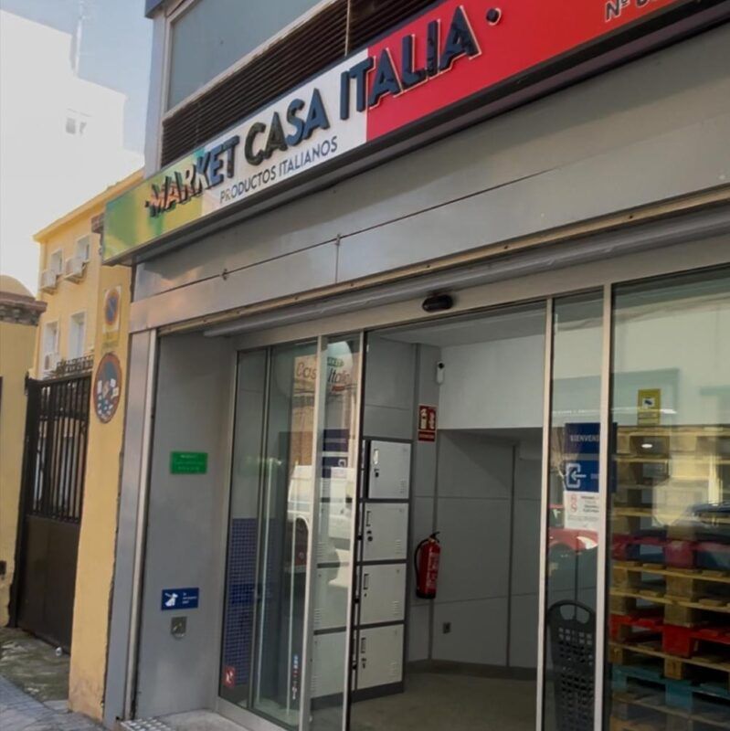 market casa italia