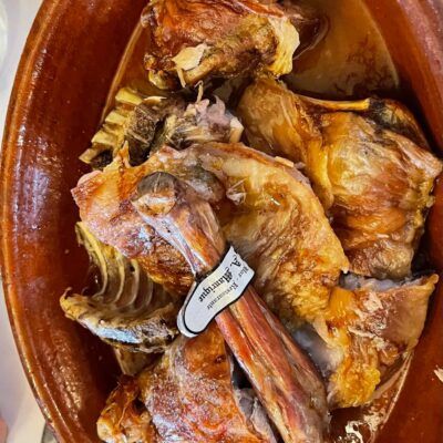 ASADOR A. MANRIQUE (Sotosalbos, SEGOVIA)