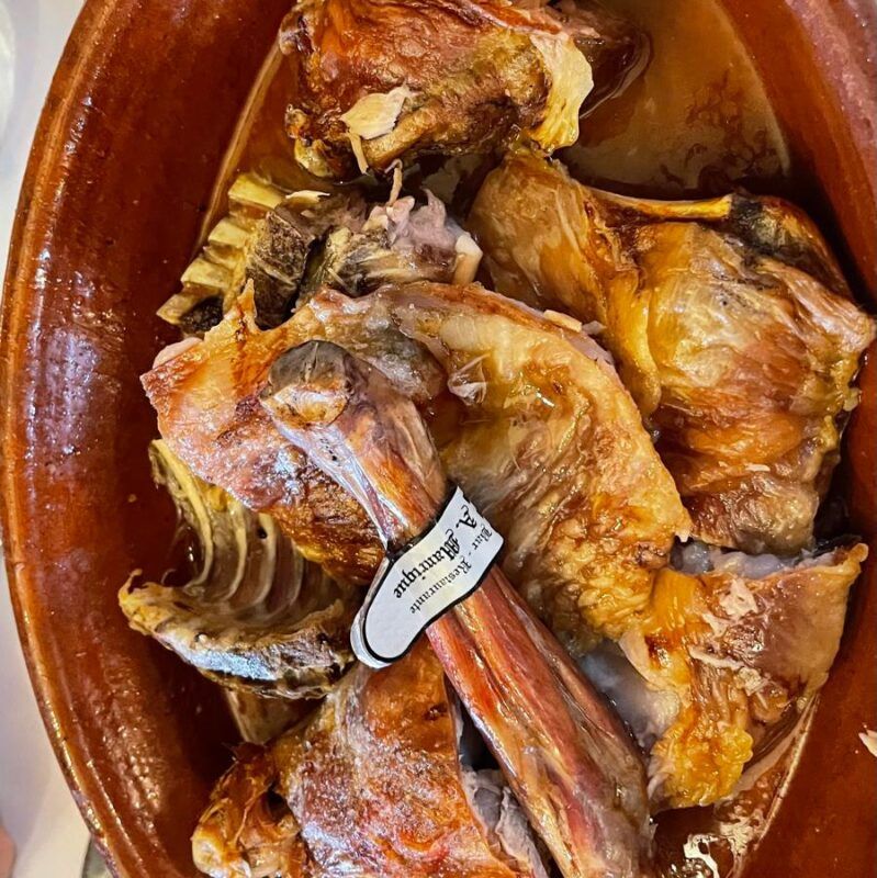 ASADOR A. MANRIQUE (Sotosalbos, SEGOVIA)