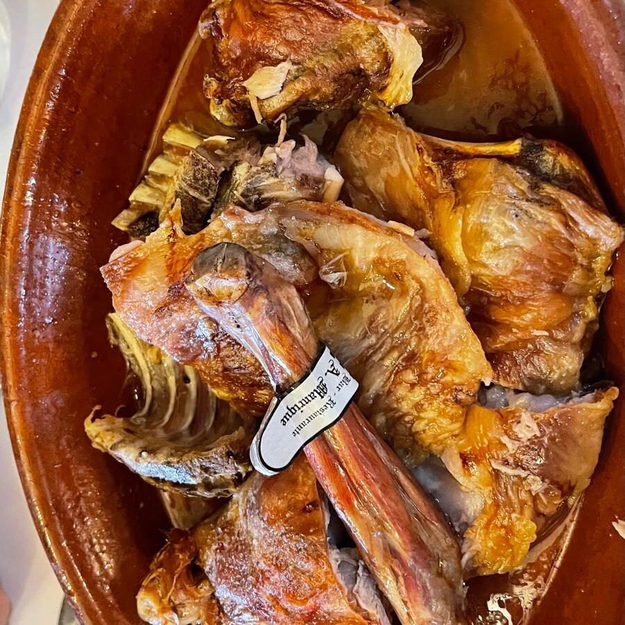 ASADOR A. MANRIQUE (Sotosalbos, SEGOVIA)