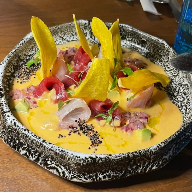 la mar